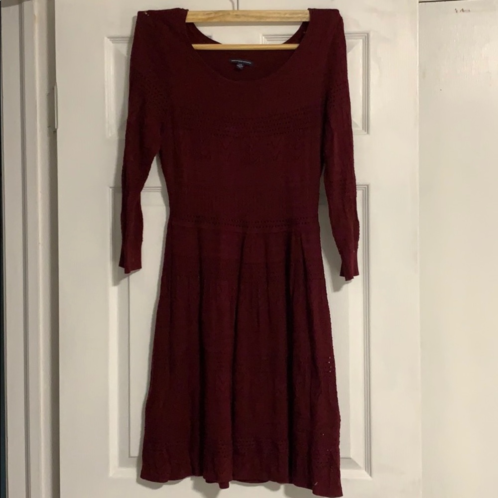 American eagle size L sweater dress. Never worn